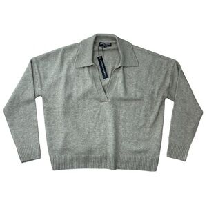 Central Park West Collared Sweater NWT